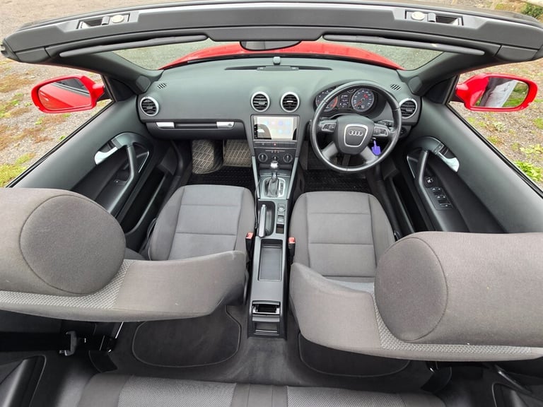 2010 Audi A3 1.8T FSI Technik 2dr S Tronic CONVERTIBLE PETROL Semi Automatic