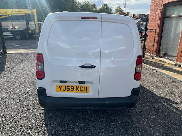 2020 Citroen Berlingo 1.5 BlueHDi 650 Enterprise M Panel Van 5dr Diesel Manual SWB Euro 6 (75 ps)...