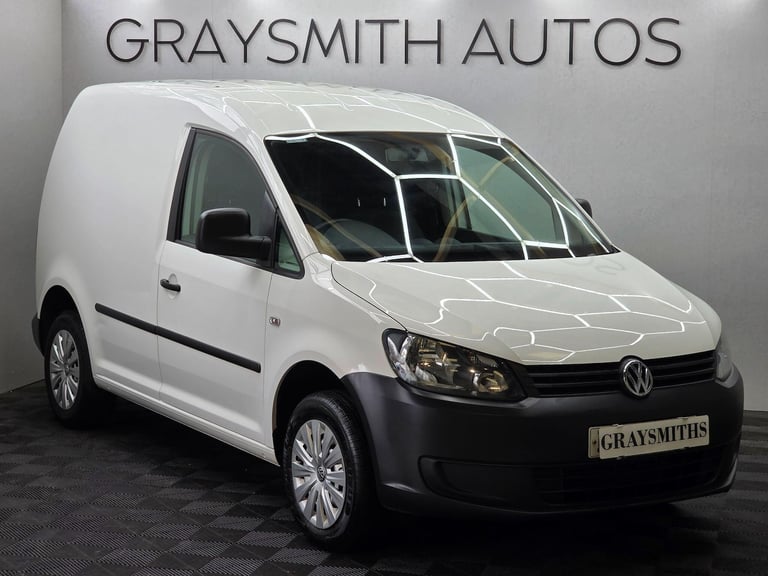2014 Volkswagen Caddy 1.6 TDI C20 Startline L1 H1 4dr PANEL VAN Diesel Manual