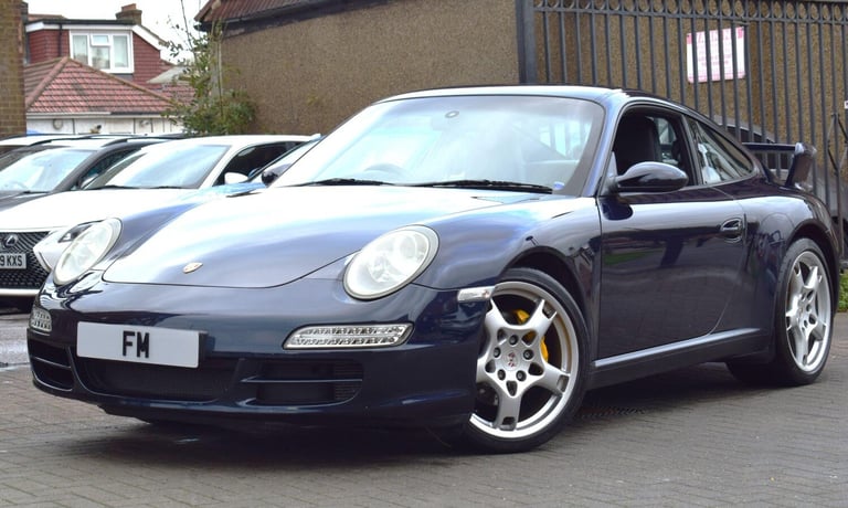  Porsche 911 3.6 997 Carrera Tiptronic S 2dr Petrol Automatic