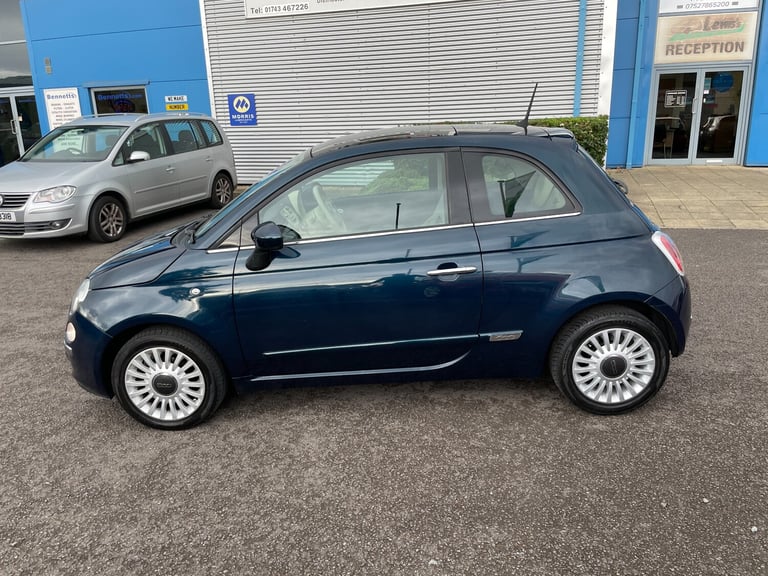 2012 Fiat 500 1.2 Lounge Hatchback 3dr Petrol Manual Euro 4 (69 bhp) Petrol