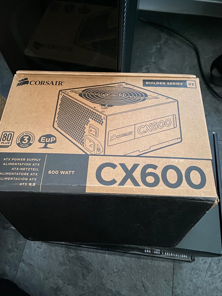 Custom built gaming PC