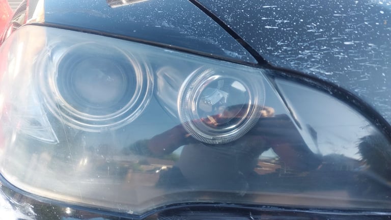 Car headlamps
