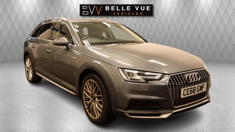 2018 Audi A4 2.0 A4 Allroad Sport TDI Quattro Semi-Automatic 4WD 5dr - NATIONAL DELIVERY Estate D...