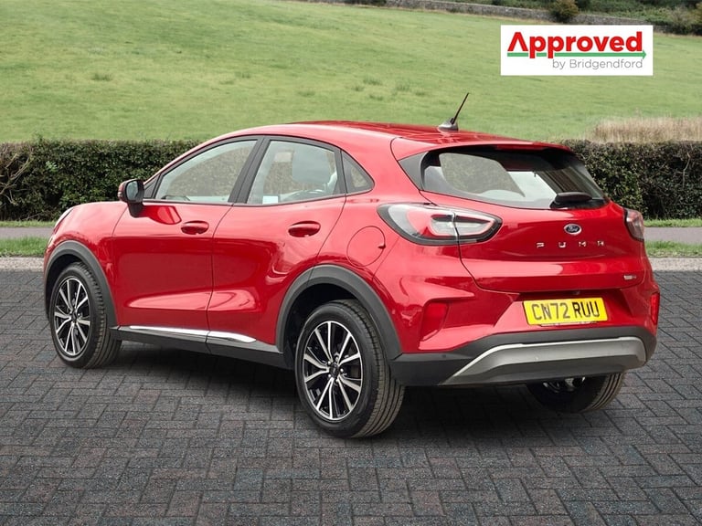 2022 Ford Puma 1.0 EcoBoost Hybrid mHEV Titanium 5dr DCT Hatchback Petrol Automatic
