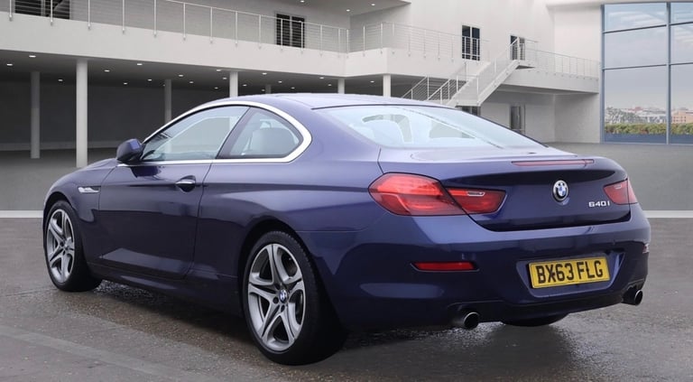 2013 BMW 6 Series 640i SE 2dr Auto COUPE Petrol Automatic