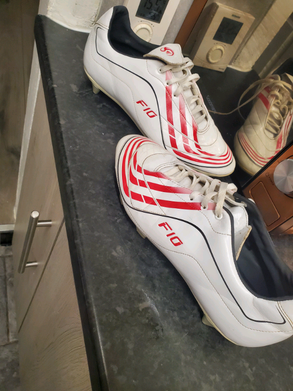 image for Adidas F10 football boots