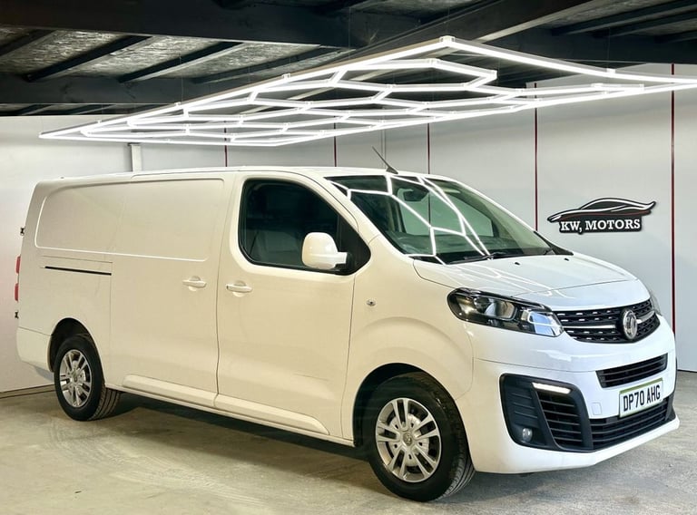 2020 Vauxhall Vivaro 1.5 Turbo D 2900 Sportive Panel Van 5dr Diesel Manual L2 H1 Euro 6 (s/s) (1 ...