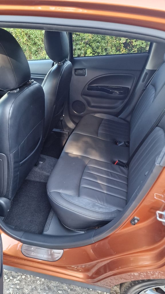 2017 Mitsubishi Mirage Juro 1.2 petrol,15k,FSH