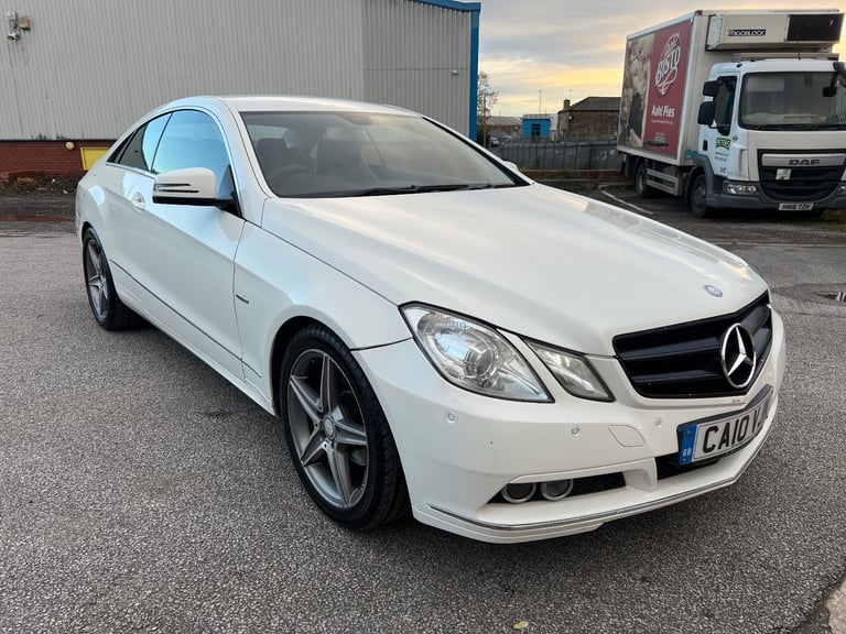 Mercedes-Benz, E CLASS, Coupe, 2010, Manual, 2143 (cc), 2 doors