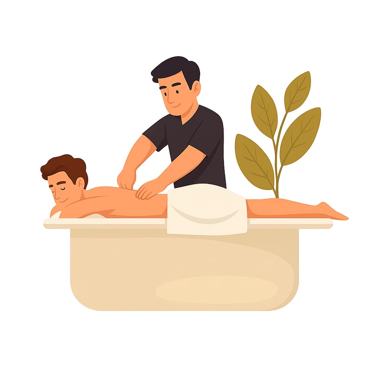 Male Massage Therapist -  Treatments in Brighton by gay masseur 