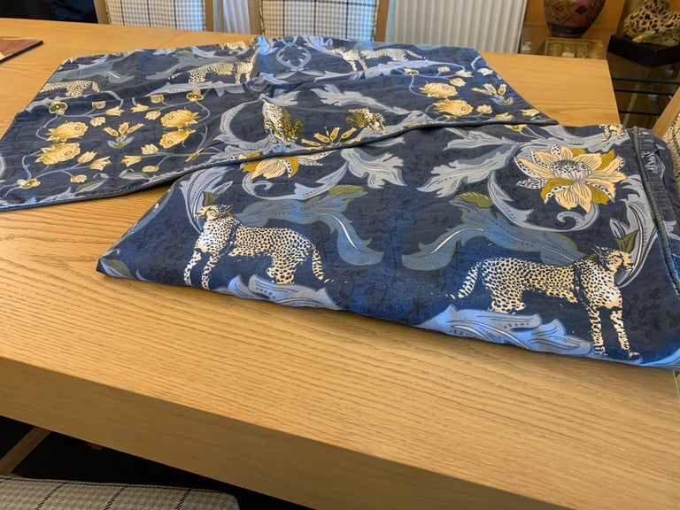 King size jungle pattern duvet set