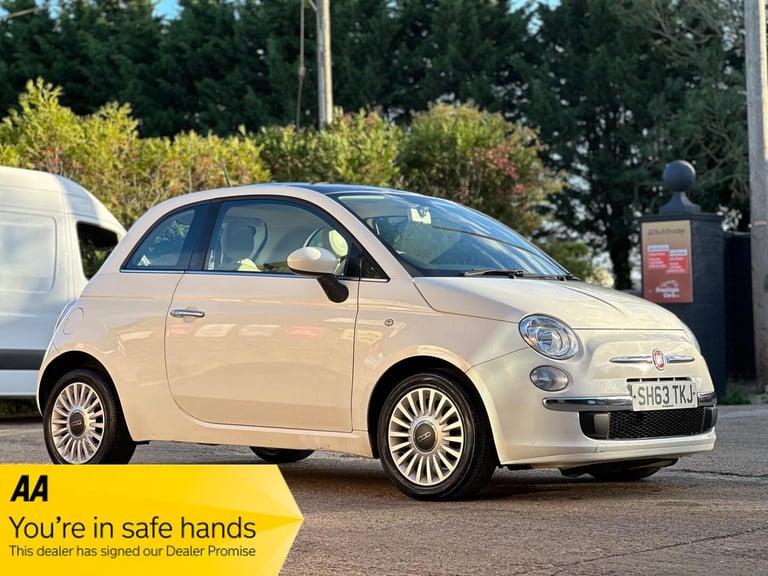 2013 Fiat 500 1.2 Lounge Euro 4 3dr Petrol