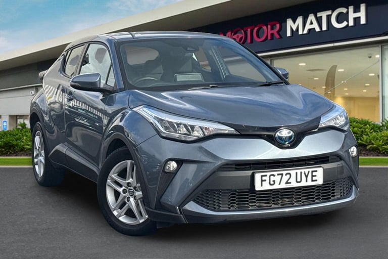 2022 Toyota C-HR 1.8 VVT-h Icon CVT Euro 6 (s/s) 5dr SUV PETROL/ELECTRIC Automatic