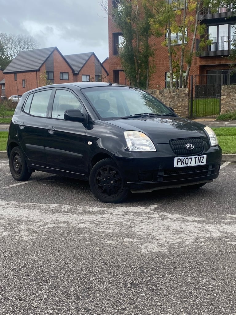 Kia, PICANTO, Hatchback, 2007, Manual, 999 (cc), 5 doors