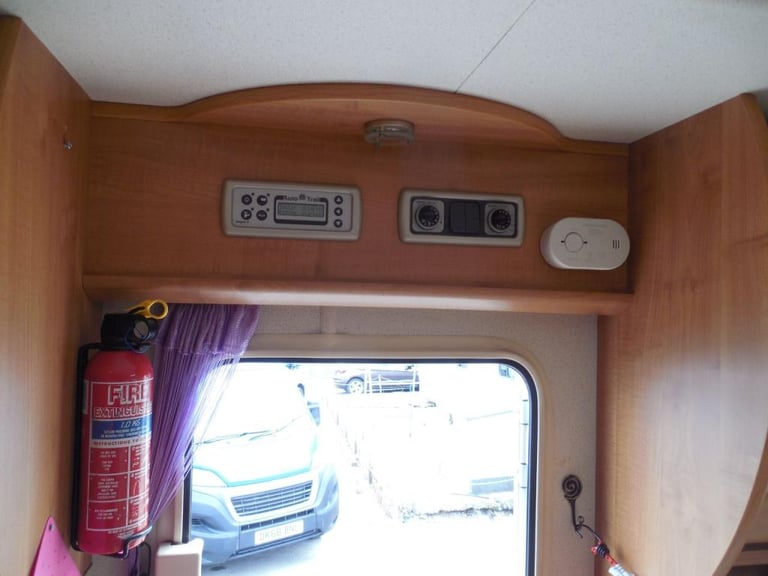  Fiat Ducato Motorhome DUCATO 18 JTD BACK TO BAC Diesel