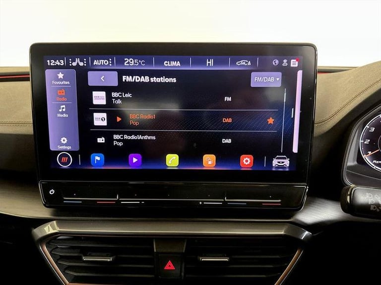 2021 Cupra Formentor 1.5 TSI 150 V2 5dr HATCHBACK PETROL Manual