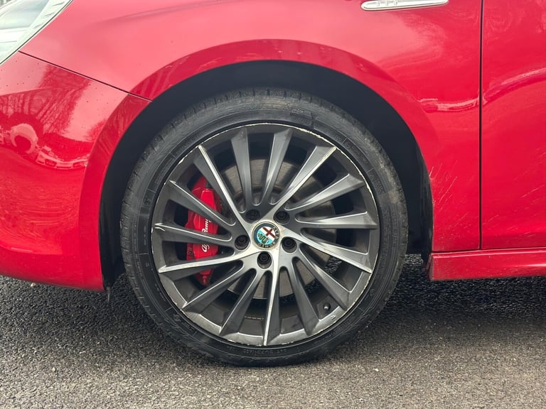 2015 Alfa Romeo Giulietta 1.4 TB MultiAir QV Line 5dr HATCHBACK PETROL Manual