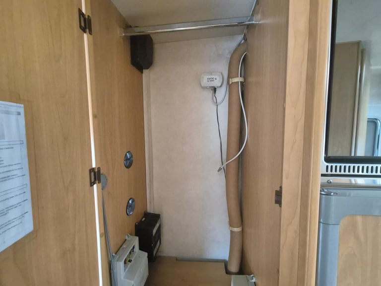 Chausson Coachbuilt Motorhome 2005