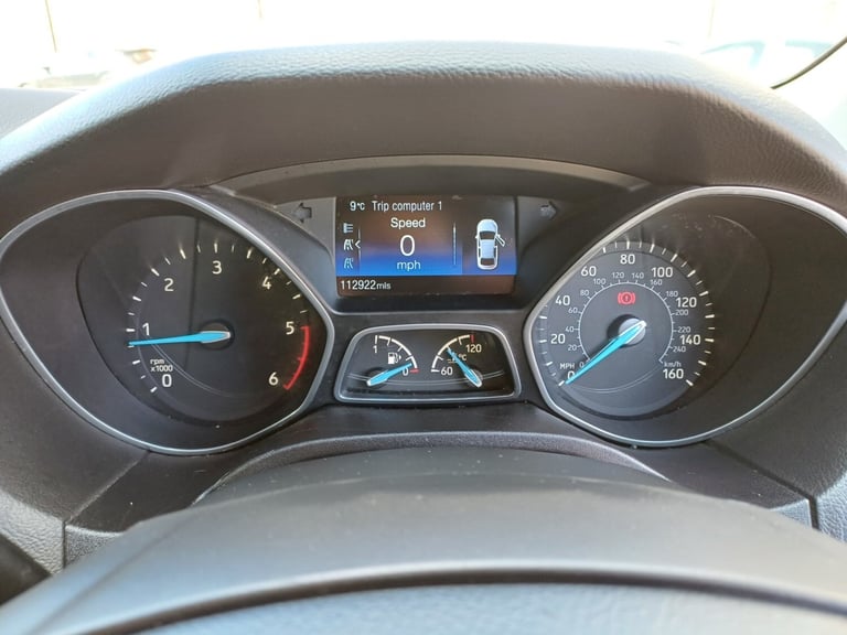 2015 Ford Focus 2.0 TDCi Titanium X 5dr HATCHBACK Diesel Manual