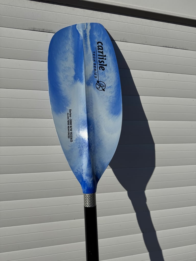image for Carlisle series 2000 rodeo kayak paddle