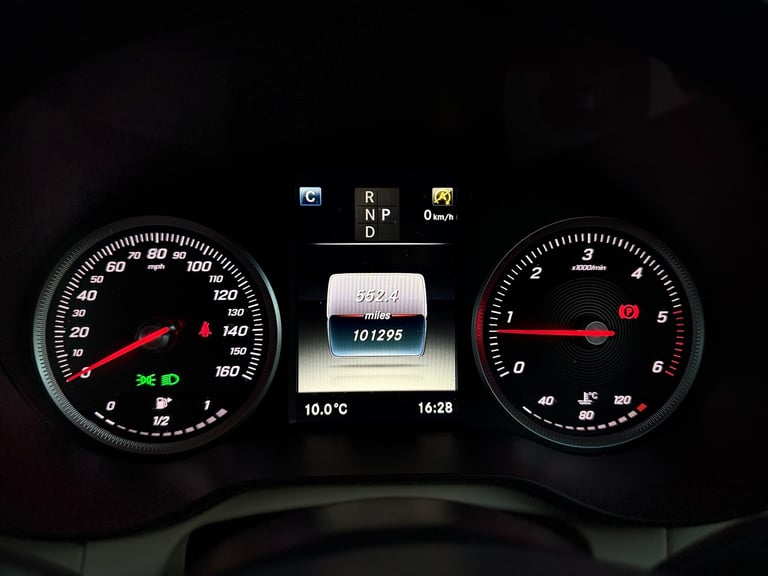 2017 Mercedes-Benz GLC 2.1 GLC220d Sport (Premium) SUV 5dr Diesel G-Tronic