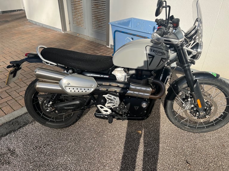 Triumph, SCRAMBLER, 2024, 1200 (cc)