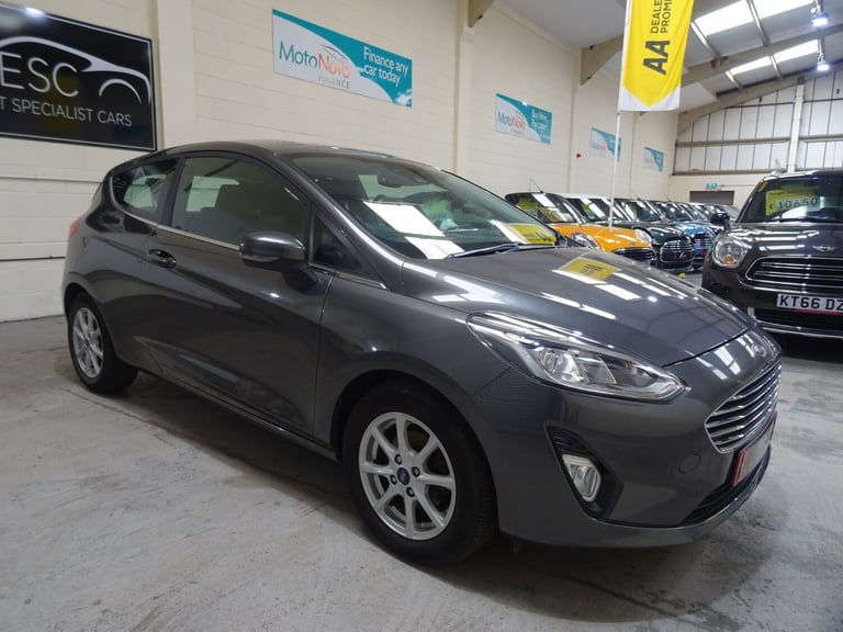 image for 2018 Ford Fiesta 1.0 EcoBoost Zetec 3dr **ONLY TWO OWNERS FROM NEW** HATCHBACK Petrol Manual