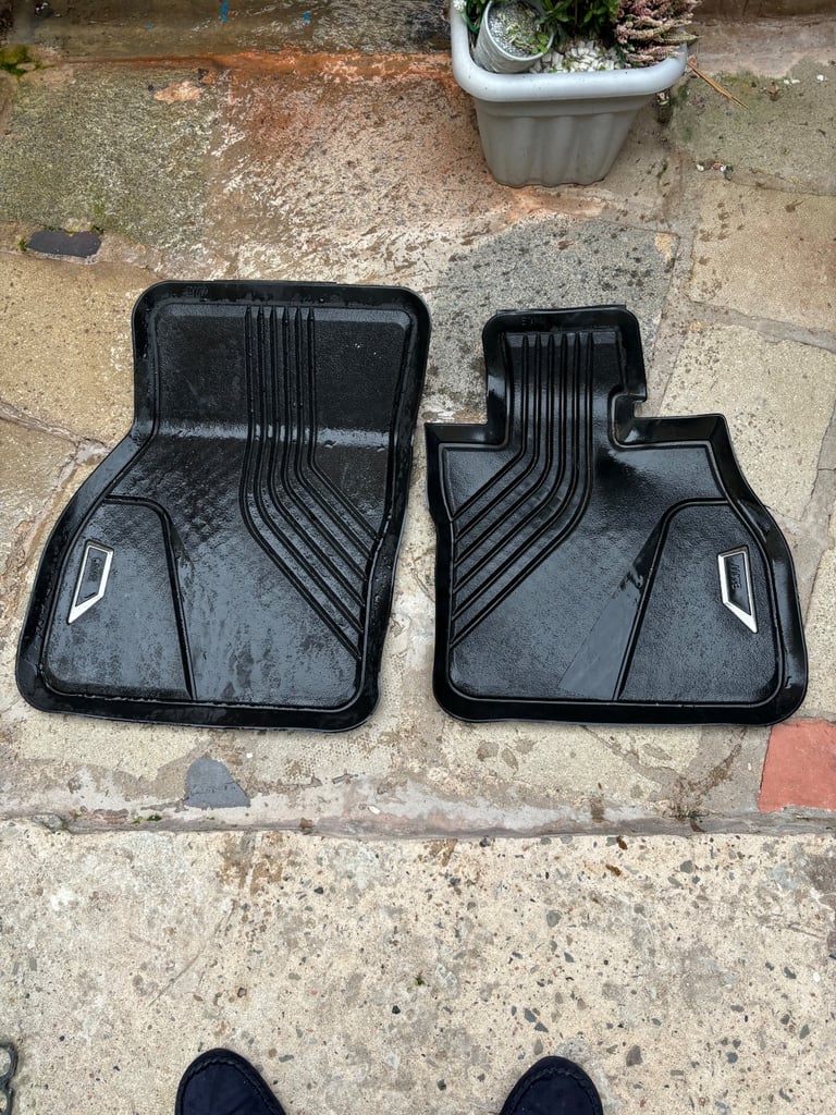 image for BMW 1 series all weather floor mats