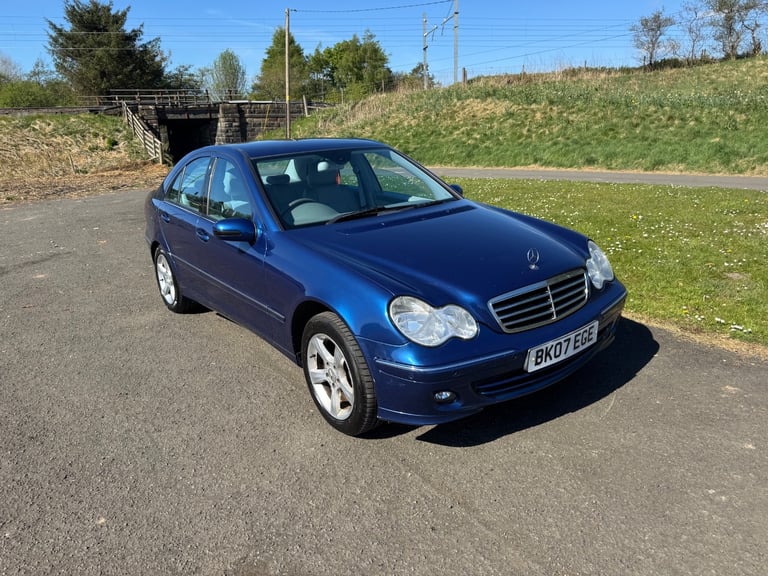 image for 2007 Mercedes-Benz C-Class C200K Avantgarde SE 4dr Auto SALOON Petrol Automatic
