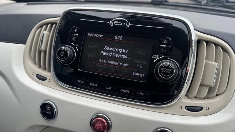 FIAT 500 1.2 Lounge Euro 6 (s/s) 3dr 2016