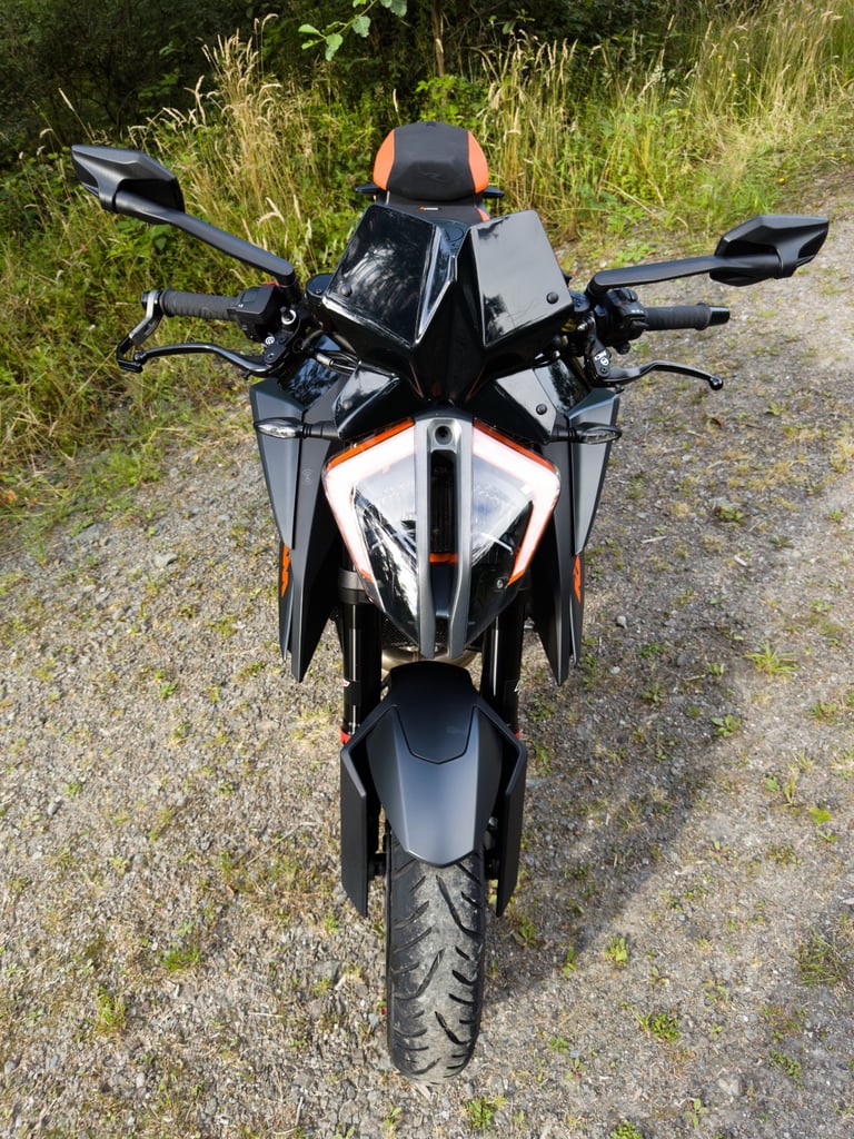 Tickners GT755 2025 Box Trailer with KTM Super Duke 1290 2020