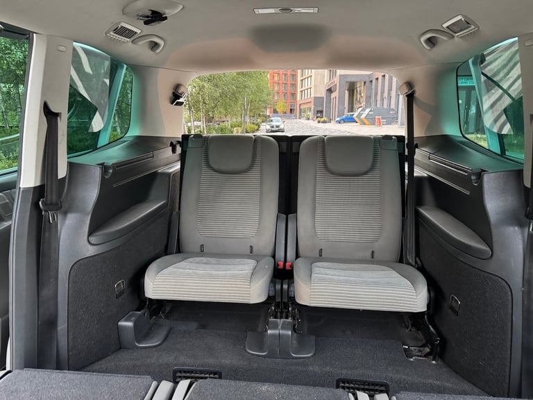 2015 SEAT ALHAMBRA SE 2.0 TDI CR 6 SPEED MANUAL 7 SEATER 5DR SILVER 