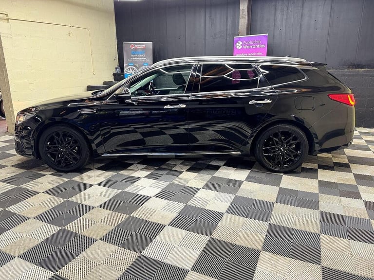 2019 Kia Optima Optima 1.6 CRDi 3 Sportswagon Euro 6 (s/s) 5dr Estate Manual Diesel Estate Diesel...