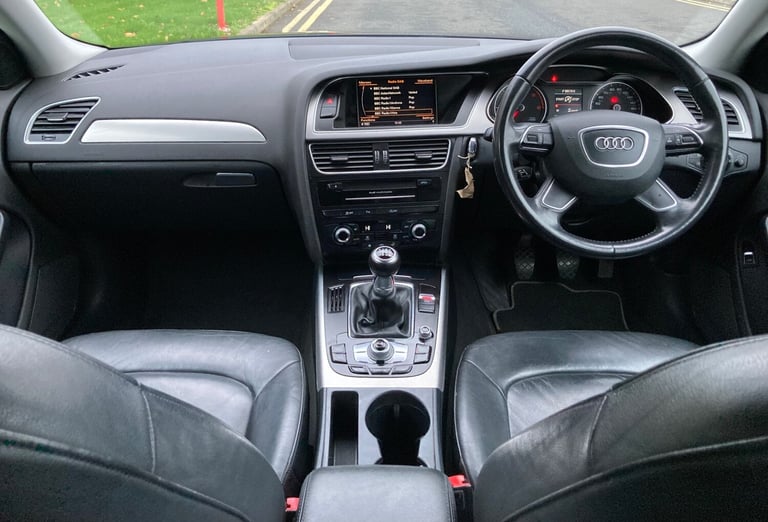 2014 Audi A4 2.0 TDIe SE Technik 5dr ESTATE Diesel Manual
