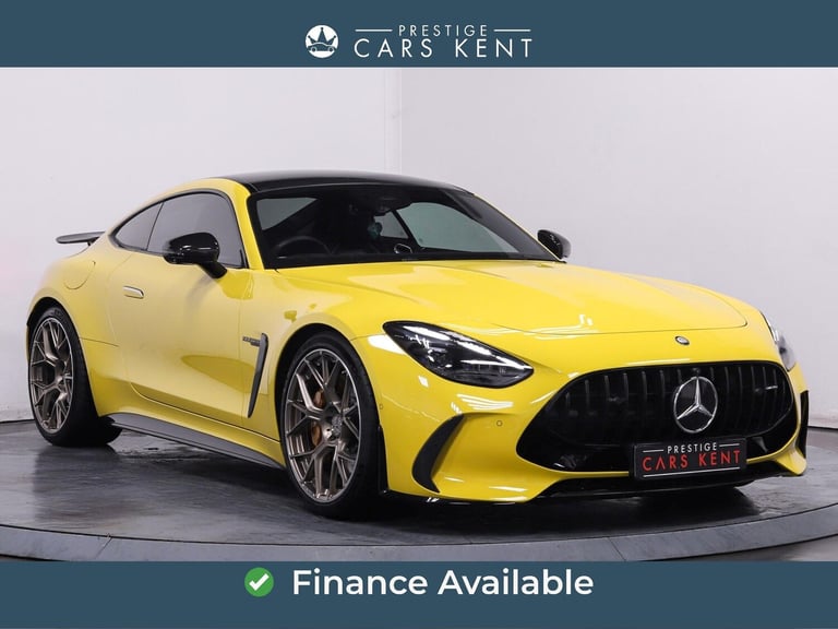 2025 Mercedes-Benz AMG GT 4.0 63 V8 BiTurbo Launch Edition Coupe 2dr Petrol SpdS MCT 4MATIC+ Euro...