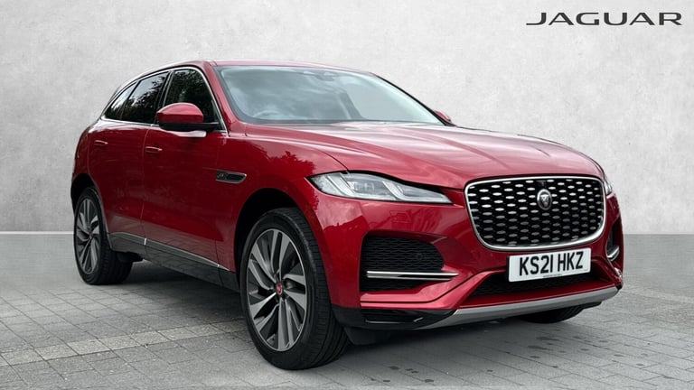 2021 Jaguar F-PACE 2.0 D200 HSE 5dr Auto AWD - 21 inch Alloy Wheels - Diesel