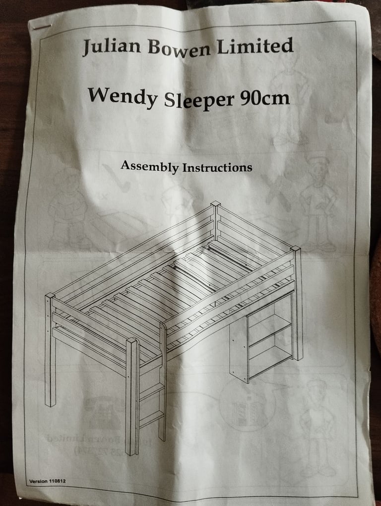 image for Cabin bed (Julian Bowen)