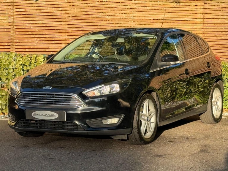 2016 Ford Focus 1.0T EcoBoost Zetec Hatchback 5dr Petrol Manual Euro 6 (s/s) (125 ps) 12 MO HATCH...