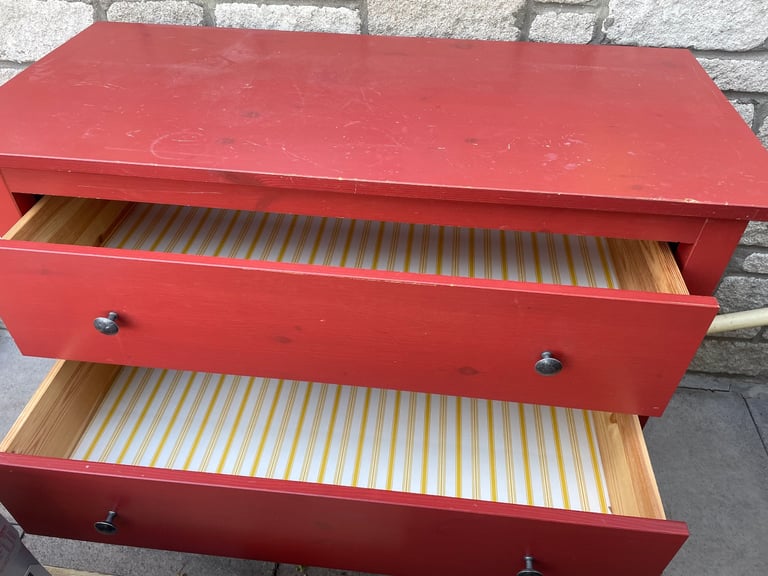 image for IKEA chest of drawers 