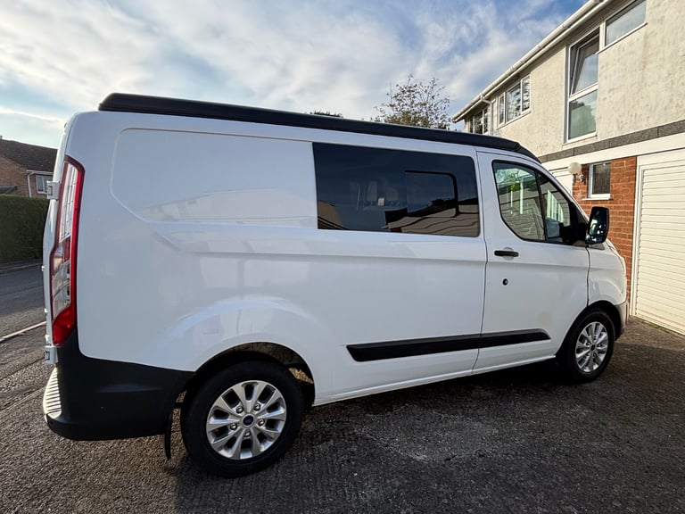 Ford Transit Camper conversion- ongoing project