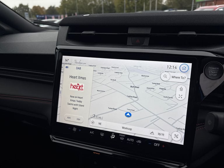 2025 Ford Puma 1.0 EcoBoost Hybrid mHEV ST-Line X 5dr Hatchback PETROL Manual