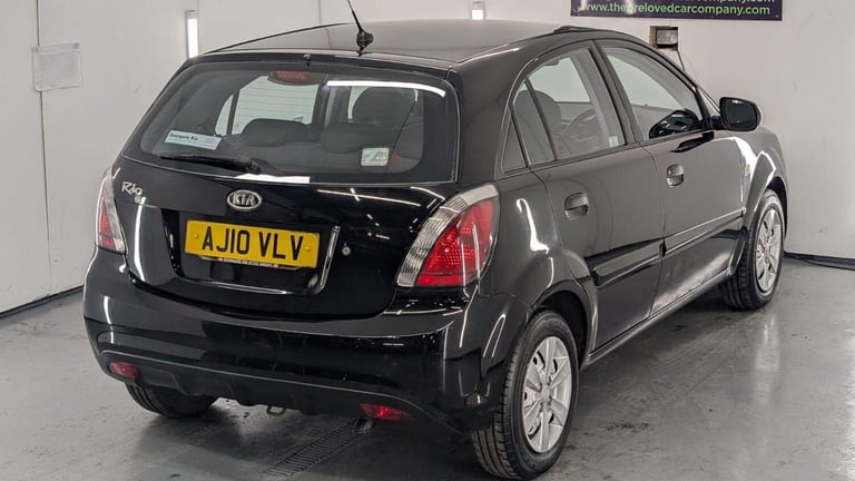 2010 Kia Rio 1.4 1 5dr HATCHBACK Petrol Manual