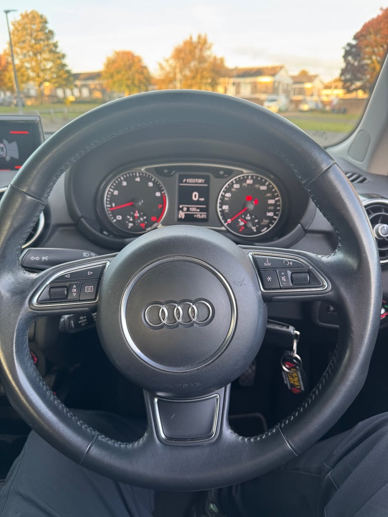 Audi, A1, Hatchback, 2015, Manual, 1395 (cc), 3 doors