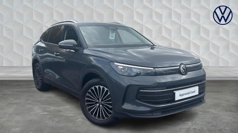 2024 Volkswagen Tiguan 1.5 eTSI 150 Match 5dr DSG Automatic Estate Hybrid Automatic
