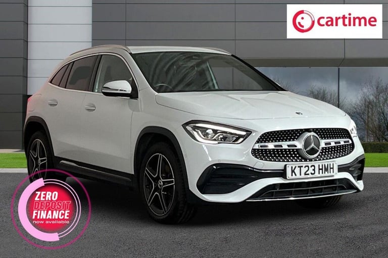 2023 23 MERCEDES-BENZ GLA CLASS 1.3 GLA250E 15.6KWH AMG LINE (PREMIUM) SUV 5DR P