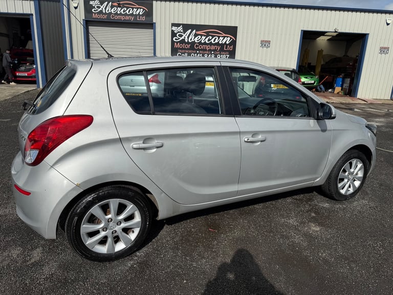 2012 Hyundai i20 5 Door 1.3 Petrol 97,000 Miles MOT’d 31/1/26 , 2 Previous Owners