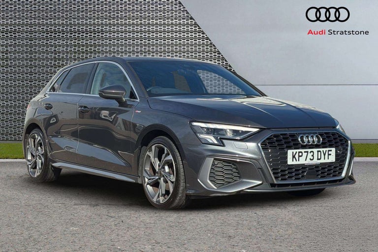 image for 2023 Audi A3 30 TFSI S Line 5dr Hatchback Petrol Manual