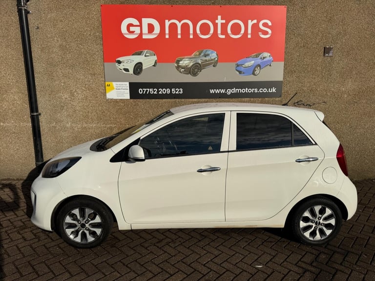 2016 Kia Picanto 1.0 2 Euro 6 5dr HATCHBACK Petrol Manual