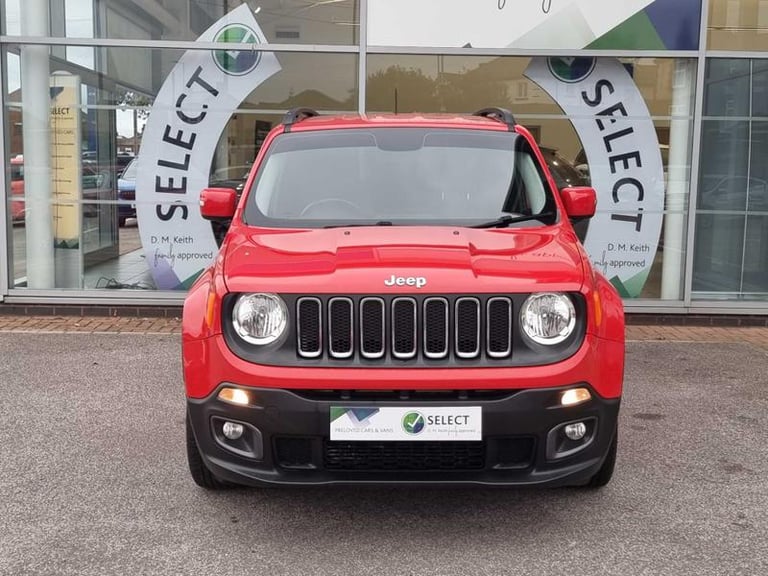 2016 Jeep Renegade 1.4 Multiair Longitude 5dr Manual SUV Petrol Manual